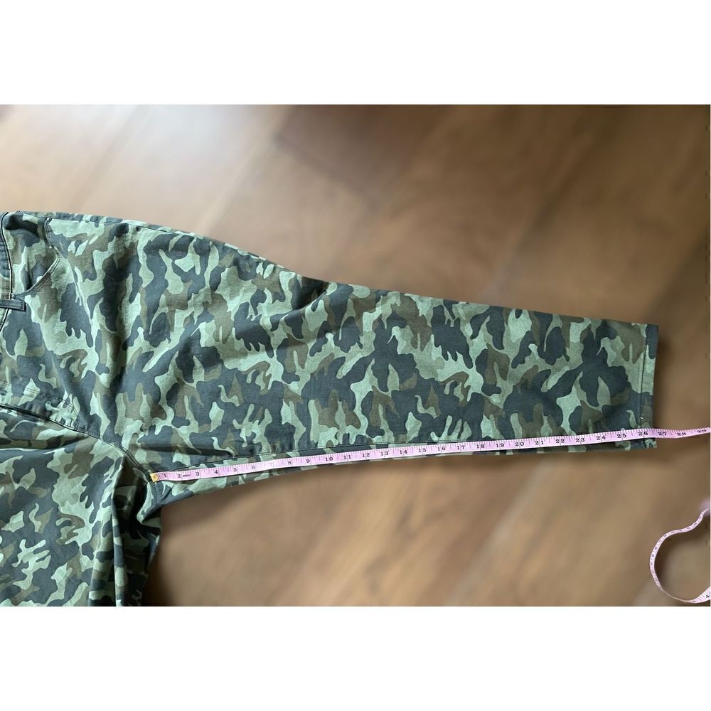 Style & Co Plus Curvy Fit Skinny in Camo - Picture 3 of 7